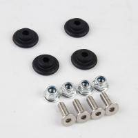 4PCS Accesorios Universal Para Motocicleta Cierre De Maletero Trasero Espaciadores Rápido Base Placa De Soporte Para Equipaje - details 15