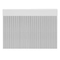 HOGUITA-Cortina Tiras PVC Para Puerta Exterior o Interior,Cortina Para Puerta Exterior Anti Insectos Mosquitos,12 Colores 90x210cm - details 11