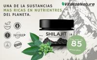 VitalizeNature - Shilajit - 30 g Shilajit Original + Ashwagandha - Shilajit del Himalaya purificada de alta potencia con minerales fúlvicos biodisponibles y ácido húmico_ vegano_ repone la energía - details 0