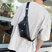 Bolso De Cintura Para Mujer Marca De Moda 2024 Nueva Bolsa De Pecho Para Teléfono Bolsa De Hombro Cruzada Unisex De Cuero Suave Estilo Clásico - details 6