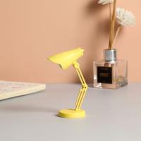 Lámpara De Escritorio Mini LED 5V Plegable Portátil Luz Nocturna Magnética Color Cálido Para Dormitorio Con Clip Luz De Lectura Para Ojos Cuidado - details 19