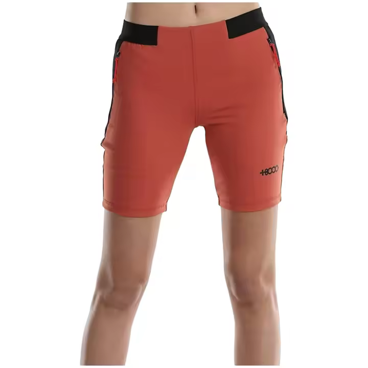 Textil Outdoor marca +8000 modelo Ar13706000 para mujer en color naranja - 1