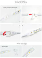 Tira De Luz LED Para Armario Cocina Y Paredes Con Enchufe EU US US Plug AC220V 110V Decorativa Y Funcional Para Armario Y Gabinete - details 3