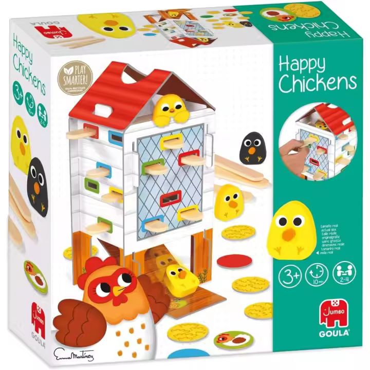 HAPPY CHICKENS (GOULA)   JUEGO DE MES (33153170) - 1