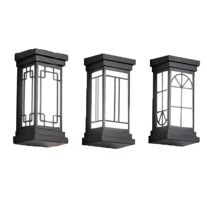 Lámpara De Pared Exterior LED Impermeable IP66 Iluminación Moderna Para Porche Balcones Jardines Luz Exterior Incluye Bombilla - 1