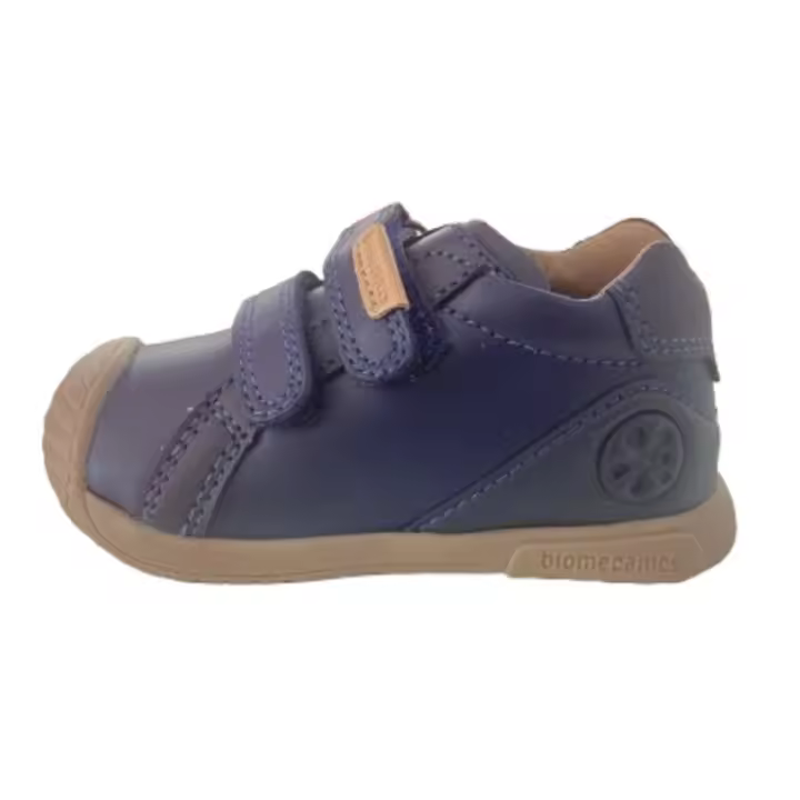 ZAPATO RESPETUOSO DE LA MARCA BIOMECANICS AZUL Y MARRN - 1