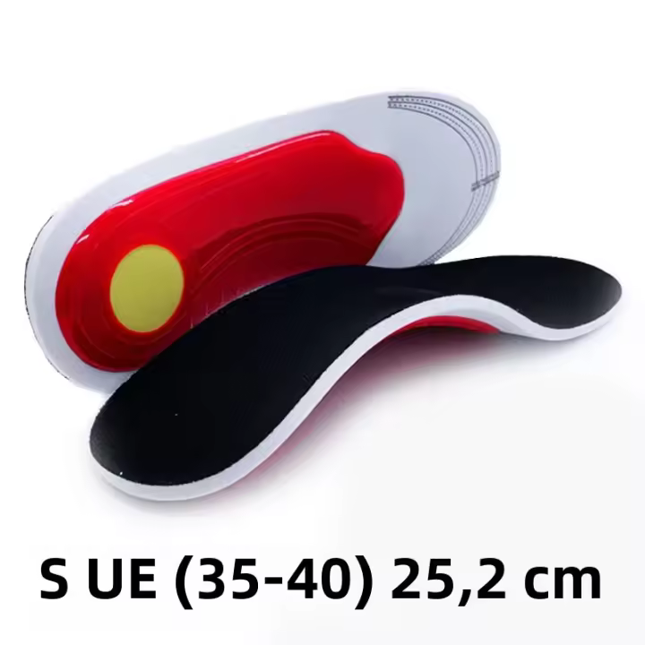 Insoles Ortopédicos Para Planos Ortopédicos Gel Inserto De Suelo Para Apoyo De Arco Para Plantar Fascitis Cuidado De Los Pies Para Hombres Y Mujeres - 1