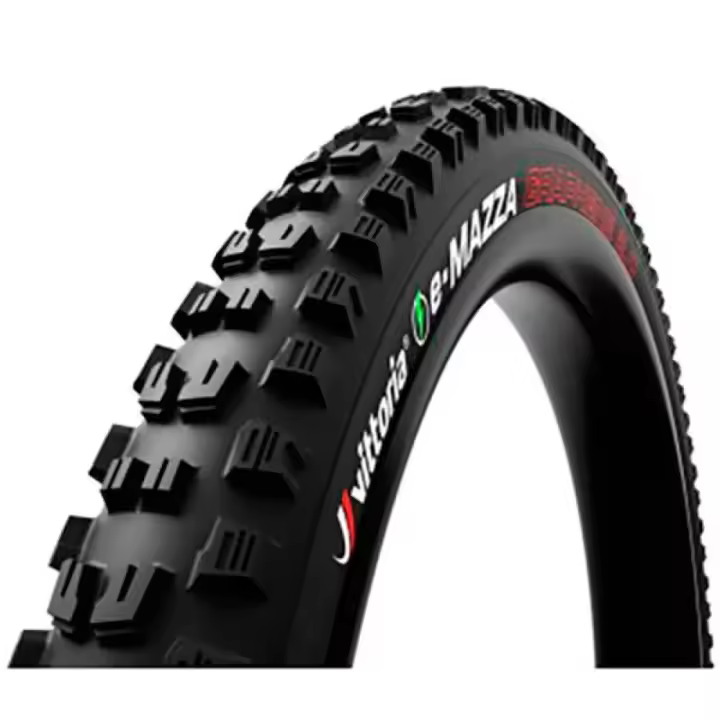 Vittoria Cubierta De Mtb E-mazza Tlr Double Shell 4c Graphene 2.0 Tubeless 27.5´´ X 2.60 - 1