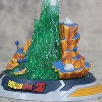 Figura De Colección Dragon Ball Z 25cm Super Saiyan Vegeta Anime PVC Luz Interiorizable Modelo Figura De Decoración Regalo - details 16