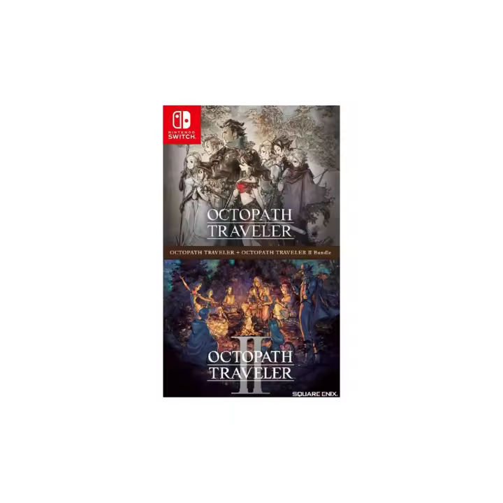 Octopath Traveler 1 & 2 Bundle - Imp - USA - 1