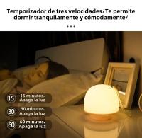 Lámpara De Noche LED Portátil Con Control Remoto Y Luz Dimmable Para Dormitorio Lámpara De Escritorio Para Lectura Y Decoración De Ambiente - details 6