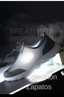 Zapatos De Vulcanización Para Hombre Zapatillas Transpirables Casual Antideslizantes Ligeros Tenis Masculino Sin Cierre Talla Verdadera - details 10