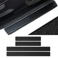 Pegatina De Banda De Acceso Para Puerta De Coche En Fibra De Carbono Para VW Volkswagen Golf Polo Passat Tiguan Jetta Touran T-Roc Scirocco - details 0