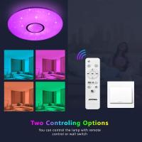 BIT LED ceiling light with Bluetooth speaker and 24W remote control - details 4