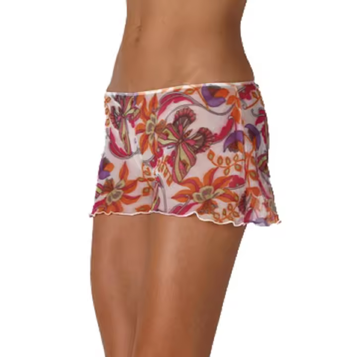 BOXER DE MUJER ESTAMPADO 801/002 YOU LOVE ME (PACK DE 3 UNID.) - 1