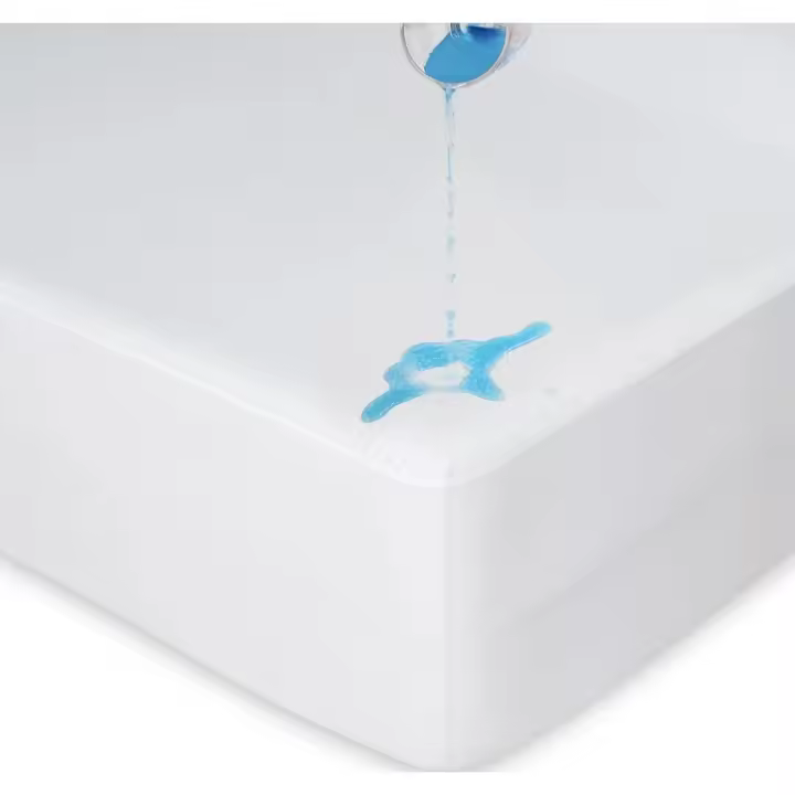 JIMENÉZ HOME - JIMÉNEZ®️ Protector Colchón Impermeable 100% Algodón 30cm de altura colchón base PU silencioso LINIVA HOME. - 1