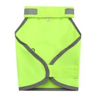 Chaleco Reflector Para Mascotas Visibilidad Alta Chaleco De Seguridad Para Perros Color Verde Fluorescente Material Poliéster - details 6