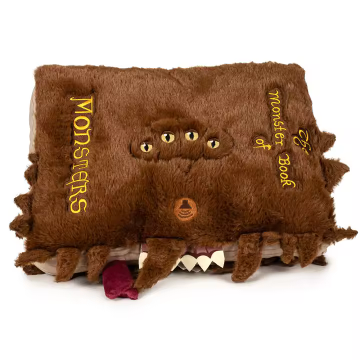 PELUCHE HARRY POTTER – LIBRO DE LOS MONSTRUOS 35 CM CON SONIDO, 760023903, PLAY BY PLAY, TIENDA CON LICENCIA OFICIAL - 1