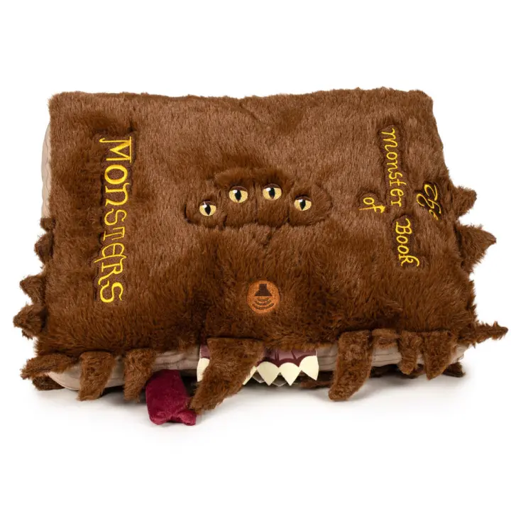 PELUCHE HARRY POTTER – LIBRO DE LOS MONSTRUOS 35 CM CON SONIDO, 760023903, PLAY BY PLAY, TIENDA CON LICENCIA OFICIAL - 1