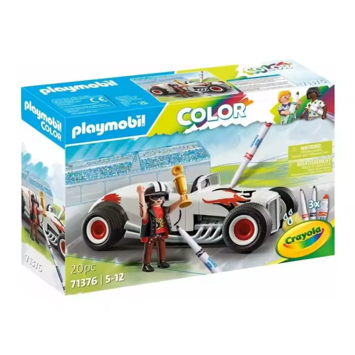 Playmobil Color Hot Rod 71376 Juguetes PLAYMOBIL - 1