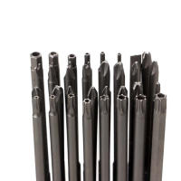 Juego De 32 Brocas Extensas De Acero De Aluminio Larga 150mm Torx Ajustable Fijador De Destornillador Para Phillips Hexagonal Y Perforadora - details 11