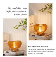 Lámpara De Mesa Nórdica Plegable DIY De Madera Con USB 220V Luz Nocturna Para Dormitorio Decoración Del Hogar Arte Ambiente - details 5