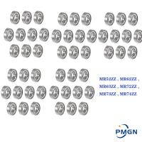 Rodamientos De Bolas Ultra Delgados Con Escudo De Goma 2/5pcs 608 6700 6701 6702 6703 6704 6705 6706 6707 6708 6709 6710 -2RS ZZ Para Mecánica Y Herramientas - details 13