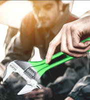 Llave De Mano Ajustable LAOA Con Gran Apertura Multifuncional Para Reparación De Tuberías De Baño 6-12 Pulgadas Herramienta De Plomería - details 1