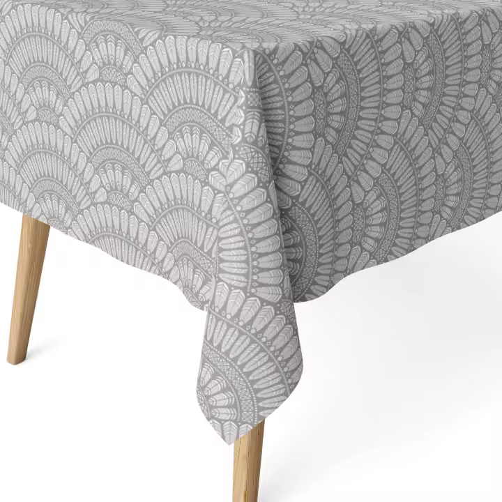 Mantel Resinado Feroe | Impermeable y Antimanchas | Protege Tu Mesa | Valentia Home - 1