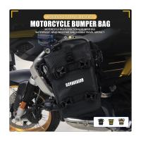 Bolsa De Almacenamiento Para Motocicleta Impermeable De Gran Capacidad Bolsa Colgante Lateral Para Viaje Resistentes Al Choque - details 9
