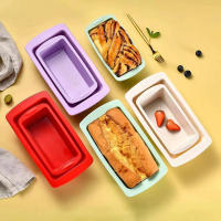1Pc Molde De Pan De Silicona Para Hornear Antideslizante Y Ecológico Herramienta De Pastelería Para Pan Y Tostadas Accesorio De Cocina - details 0