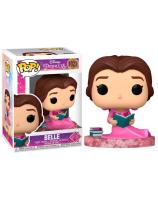 Pack 2 Funko Bella Ultimate leyendo BEast BEstia Curly hair 1021 1035 Pop Vinyl Disney figura figuras Pop Vinyl Funko Pop - details 1