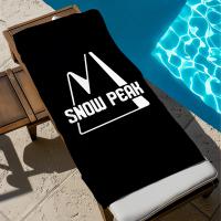 Toalla De Playa Grande De Secado Rápido Fashion Outdoor S-Snow Peak Logo Para Piscina Gimnasio Baño Camping Viaje Deporte - details 6