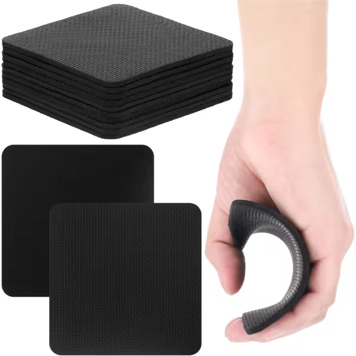 Guantes De Levantamiento De Peso Neopreno Para Gimnasio Y Ejercicios De Peso Corporal 10-50Pcs Anti-Derrame No Eslipiente Para Manos Cómodas Y Seguras - 1