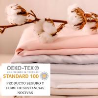 ICEHOME - Sábana Bajera Lisa Ajustable 4 Esquinas - Microfibra Ecológica Ultrasuave - Transpirable y Libre de Arrugas - Para Colchones hasta 33 cm - Compatible con todas las camas y estaciones. - details 0