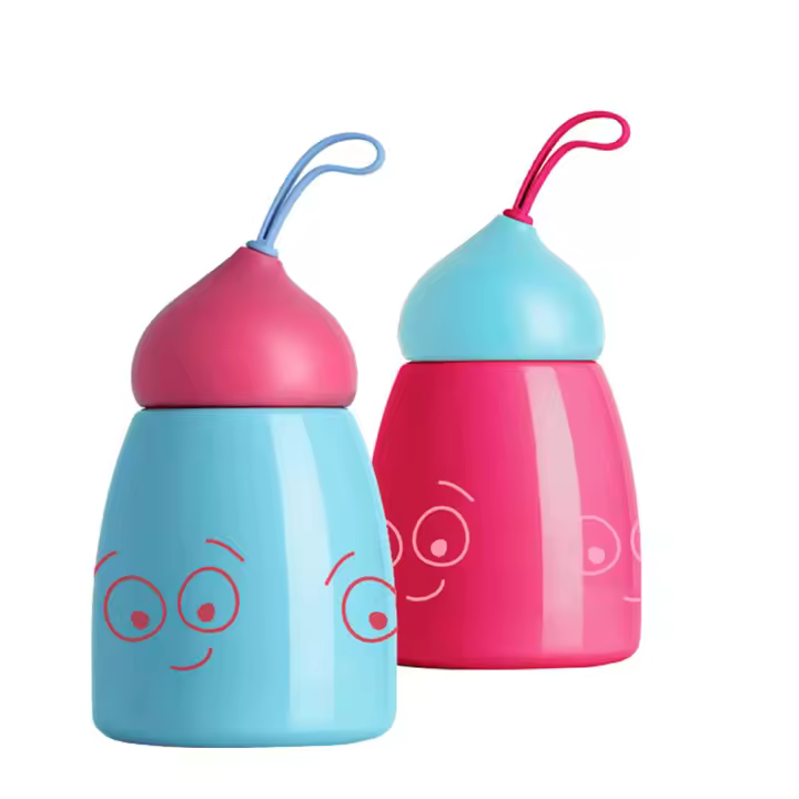 TERMO INFANTIL JOY PINK 0,28 L 14 CM - 1