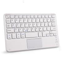 Teclado Bluetooth Con Touchpad Para Tablet Android iPad PC Samsung Tab Teclado Inalámbrico Para Computadora Y Tablet Con Soporte Al Pulgar - details 6