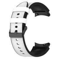 Correa De Reloj Samsung Galaxy Watch 7 6 5 4 pro Classic 47 43mm 46mm 40mm 44mm De Silicona Y Cuero Reemplazo De Pulsera Unisex - details 26