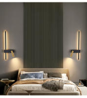 Lámpara De Pared Nórdica LED Para Iluminación Interior De Hogar TV Dormitorio Sala De Estar Pasillo Decoración Moderna Luz De Pared Sconces - details 7