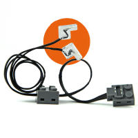 Kit De Motosores Técnicos MOC 8293 Para Excavadora 42006 Bloques De Construcción De Tecnología Mecánica Serie Motor Power Functions - details 3