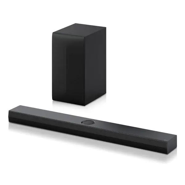 Lg S70ty Black - Barra De Sonido Con Subwoofer Inalámbrico 400w 3.1.1ch - 1
