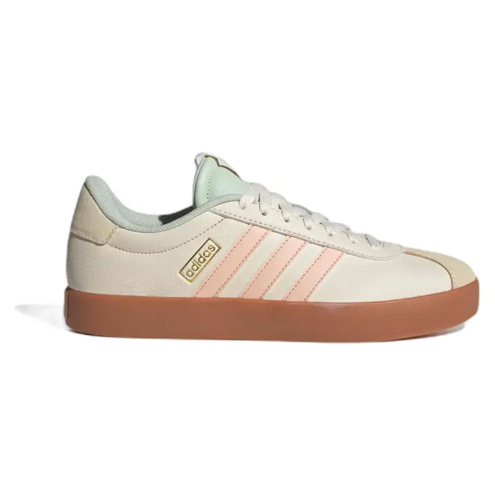 Zapatillas Adidas Vl Court 3.0 para mujer en color beige - 1