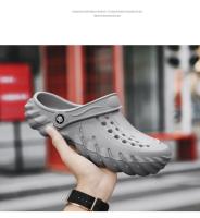 Sandalias De Verano Para Hombre Clogs Cómodas Para El Hogar Y Jardín Antideslizantes Suave Bajo La Plantilla Tamaño Grande 46 47 - details 32