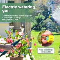 Almohadilla De Jardín Portátil Eléctrica Con 3 Boquillas De Neblina Batería De 2400mAh Herramienta De Riego Para Plantas - details 0