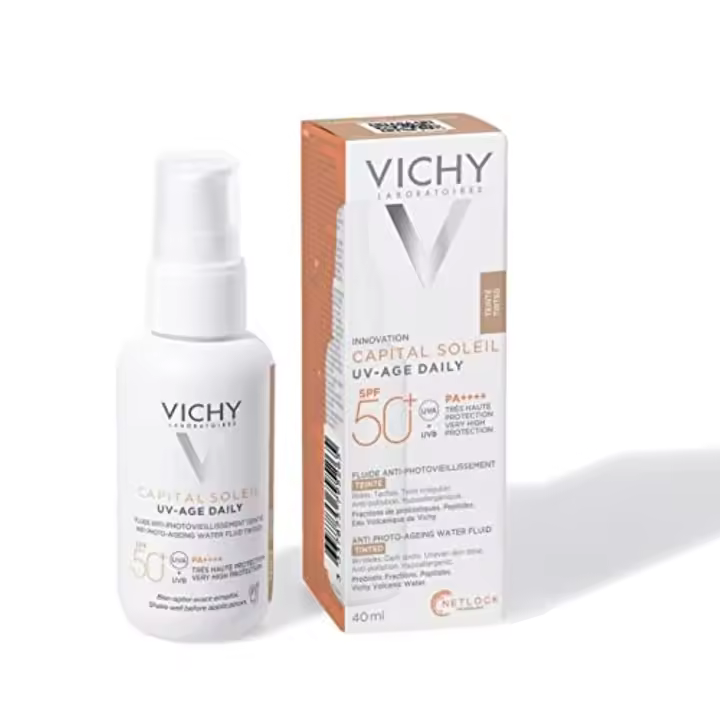 Vichy Capital Soleil  UV-AGE DAILY SPF50+ Con color - 1
