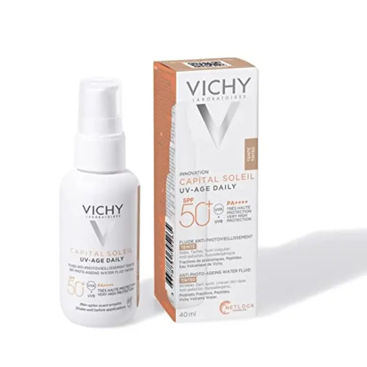 Vichy Capital Soleil  UV-AGE DAILY SPF50+ Con color - 1