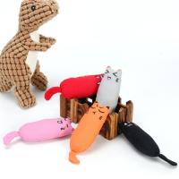 Juguete De Ratón De Algodón Para Gatos Con Sonido De Raspadura Juguete Para Morder Y Masticar Para Gatos Juguetes De Ratón De Algodón Para Gatos - details 5