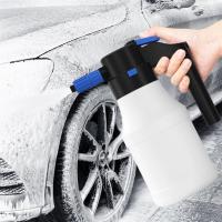 Pistola De Agua Con Espuma Eléctrica Recargable USB Para Lavar Coche Y Jardín Alta Presión Generador De Espuma Para Detallado Y Limpieza - details 3