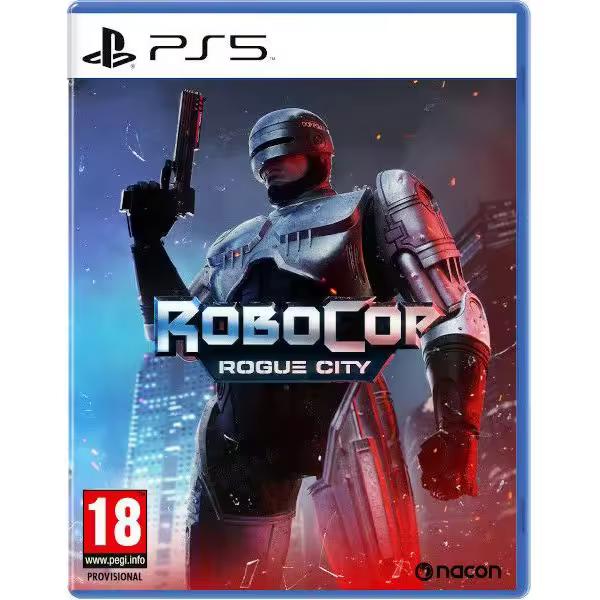 Robocop Rogue City - PS5 - Nuevo Precintado - PAL España - 1