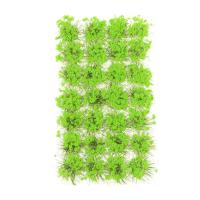 Juego De 28 Piezas Miniatura De Escena De Terreno Con Hierba Artificial Para Juego De Sándwich Y Paisaje Micro En Caja - details 2